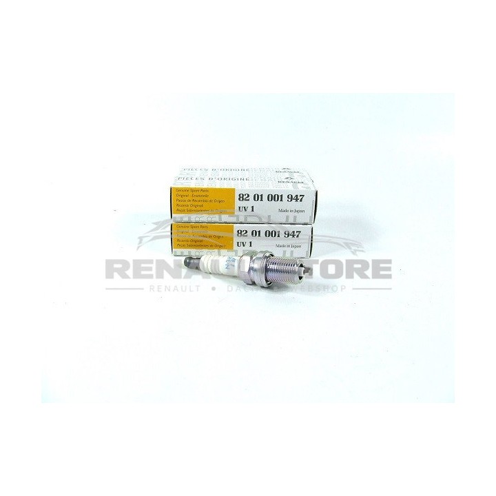 Renault gyári alkatrészek, Renault 8201001947 Megane II Coupe 2.0 Tce gyújtógyertya.