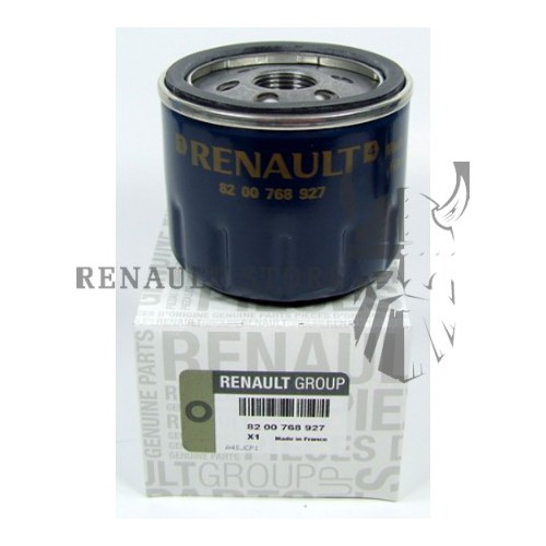 Renault gyári alkatrészek, Renault 8200768927 olajszűrő
