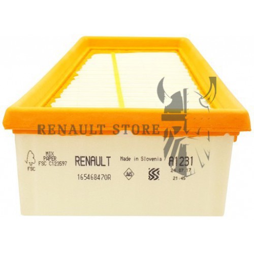 Renault gyári alkatrészek, Renault 165468470R levegőszűrő