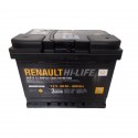 Renault gyári alkatrészek, Renault 7711238597 akkumulátor 60Ah / 600 A
