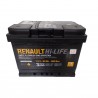 Renault gyári akkumulátor 60Ah/600A