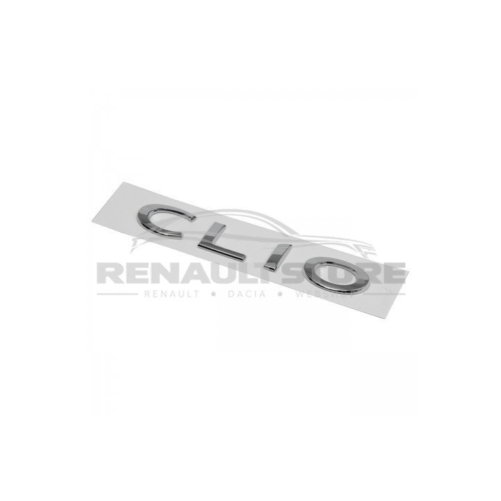 Renault gyári alkatrészek, Renault 908890688R CLIO felirat