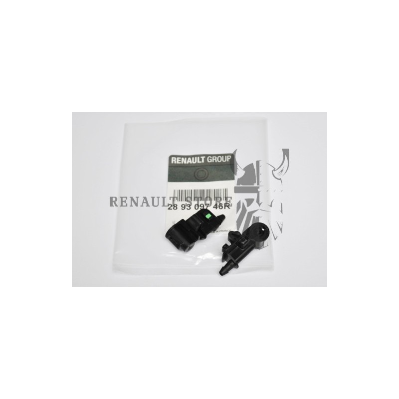 Szélvédőmosó fúvóka Megane IV, Renault 289309746R szélvédőmosó fúvóka