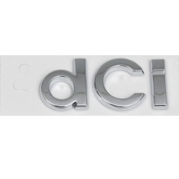 Renault gyári alkatrészek, Renault 848907254R Clio III/IV dCi felirat