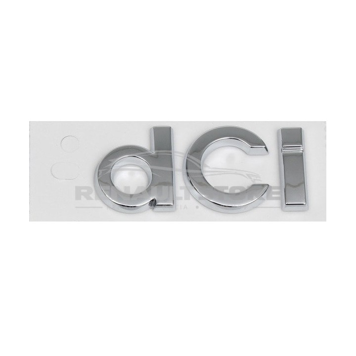 Renault gyári alkatrészek, Renault 848907254R Clio III/IV dCi felirat