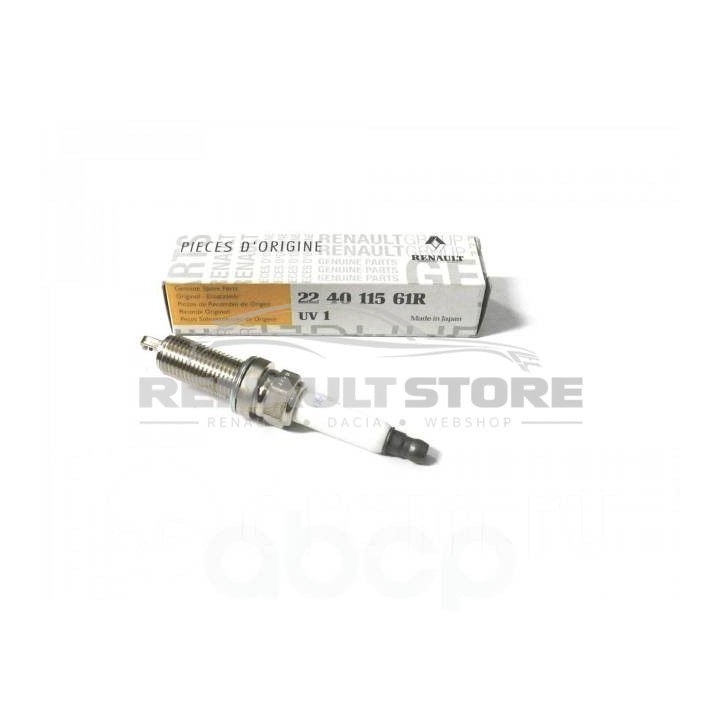Renault gyári alkatrészek, Renault 224011561R gyújtógyertya H4M motorokhoz.