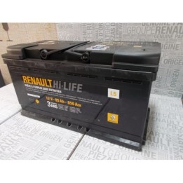 Renault gyári alkatrészek, Renault 7711419086 akkumulátor 95Ah / 850A