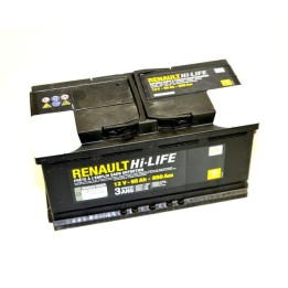 Renault gyári alkatrészek, Renault 7711423286 akkumulátor 95Ah / 850A