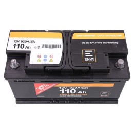 Renault gyári alkatrészek, Renault 7711423287 akkumulátor 110Ah/ 950 A