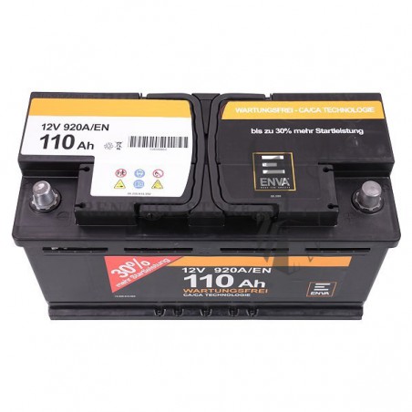 Renault gyári alkatrészek, Renault 7711423287 akkumulátor 110Ah/ 950 A