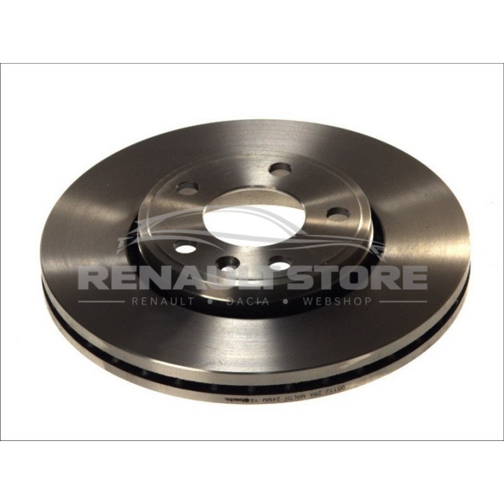 Renault alkatrészek, Brembo 09.8937.10 Trafic II első féktárcsa