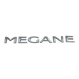 Renault gyári alkatrészek, Renault 908922947R Megane IV felirat