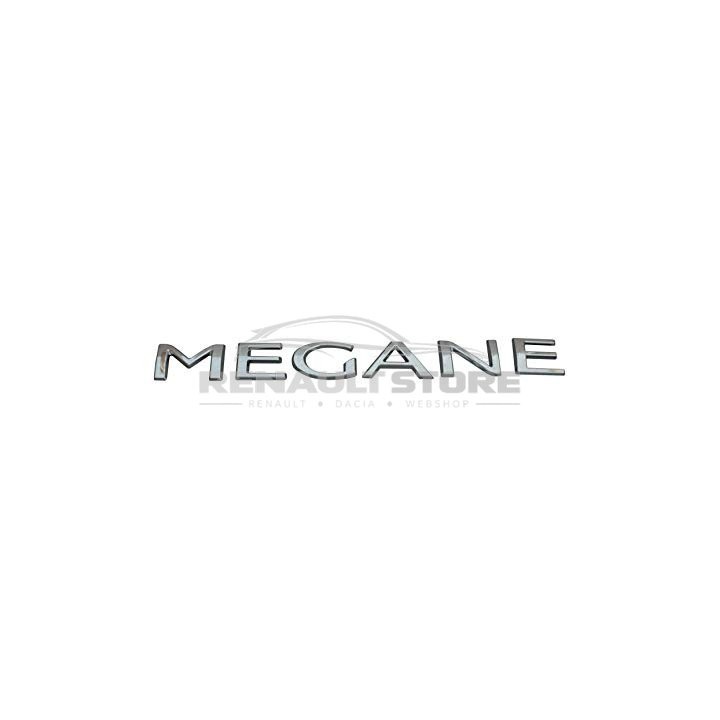 Renault gyári alkatrészek, Renault 908922947R Megane IV felirat