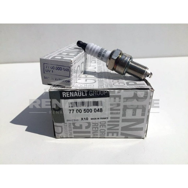 Renault gyári alkatrészek, Renault 7700500048 gyújtógyertya F3R