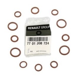 Renault gyári alkatrészek, Renault 7701208724 klíma tömítés készlet