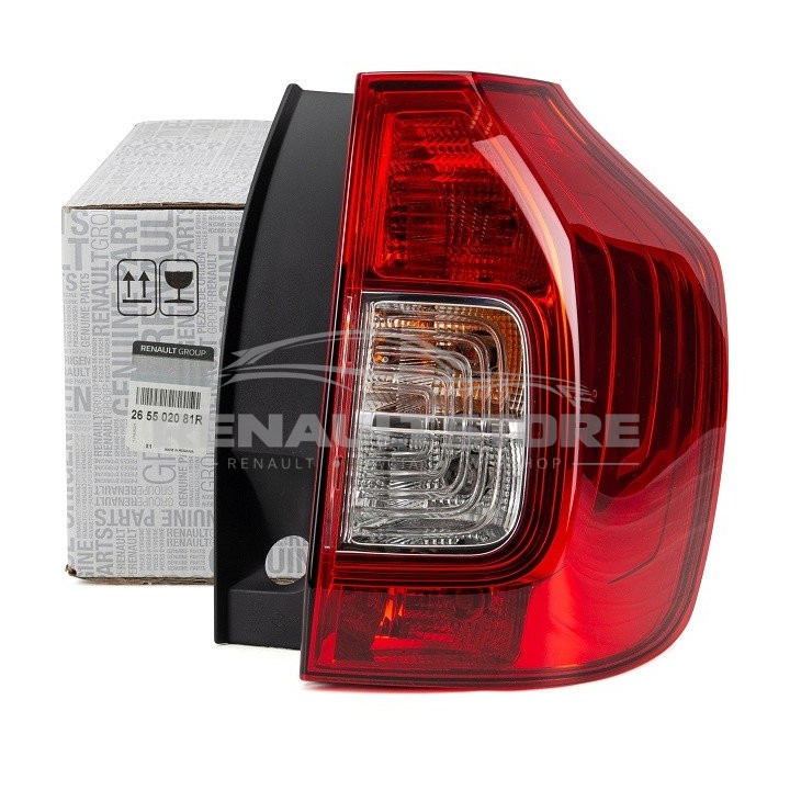 Dacia gyári alkatrészek, Dacia 265502081R jobb  hátsó lámpa