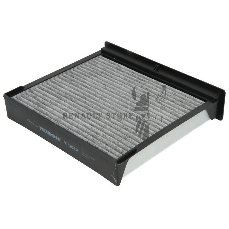 Renault alkatrészek, Filtron K1167A aktív szenes pollenszűrő Scenic II