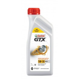 Castrol GTX 5W-30 motorolaj RN17 Specifikáció 1 literes kiszerelés