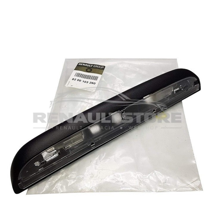 Renault gyári alaktrészek, Renault 8200103260 rendszámtábla világítás