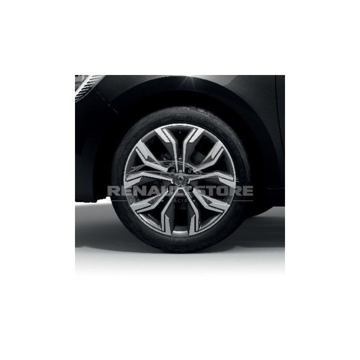 Renault Clio V felni, Renault 403000324R Clio V alufelni 17"