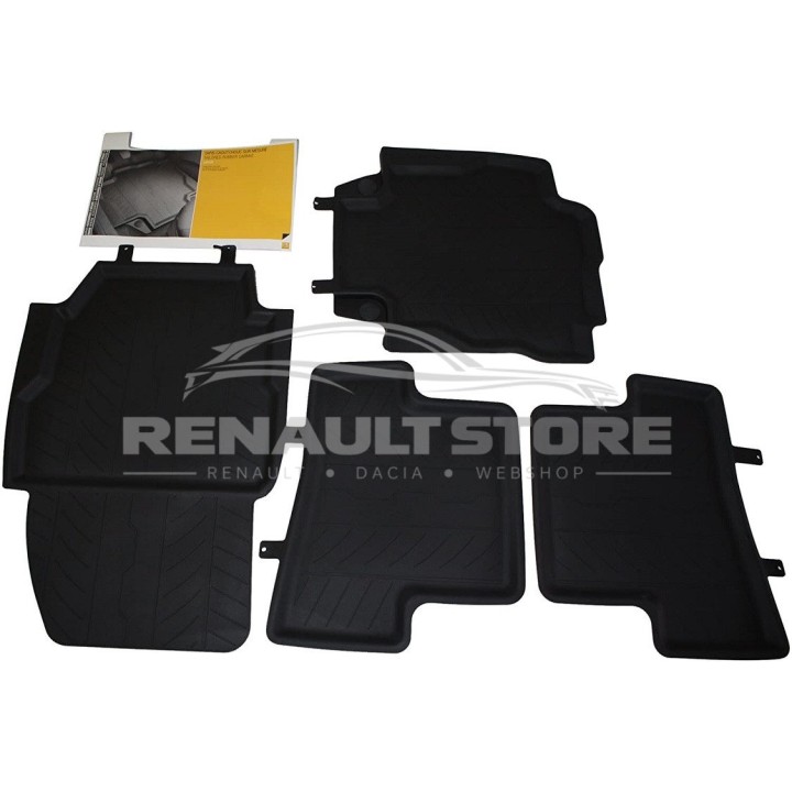 Renault gyári alkatrészek, Renault 8201403696 Captur gumiszőnyeg készlet