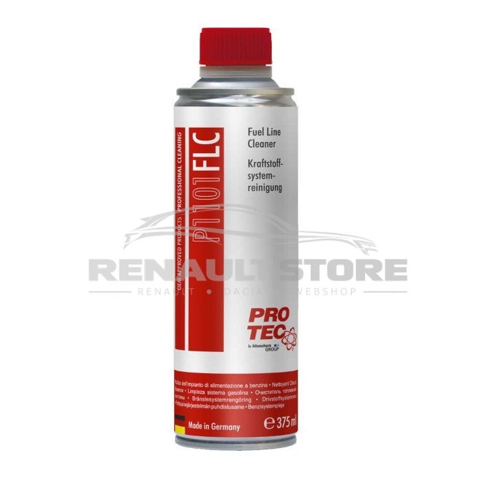Renault alkatrészek, Pro-tec P1101 üzemanyagrendszer tisztító 375 ml