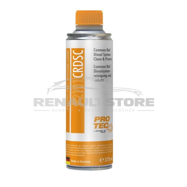 Renault alkatrészek, Pro-tec P2101 nagynyomású dízelrendszer tisztító 375 ml