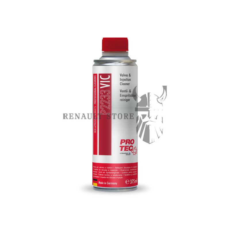 Renault, Dacia alkatrészek, Pro-tec P2233 Injektor és szeleptisztító 375 ml