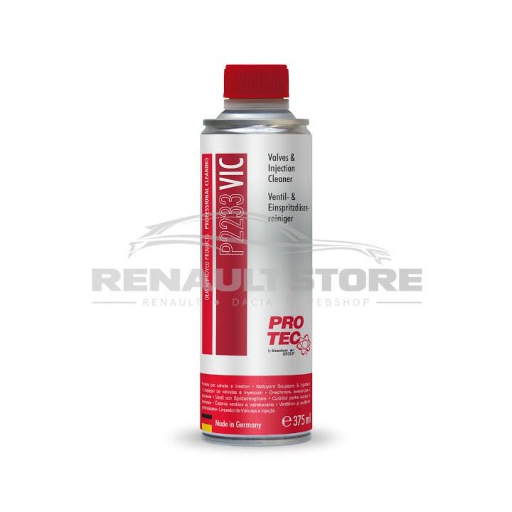 Renault, Dacia alkatrészek, Pro-tec P2233 Injektor és szeleptisztító 375 ml