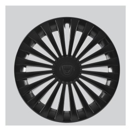 Dacia 15" NOKA 7711943976 fényes fekete 4 db-os dísztárcsa készlet