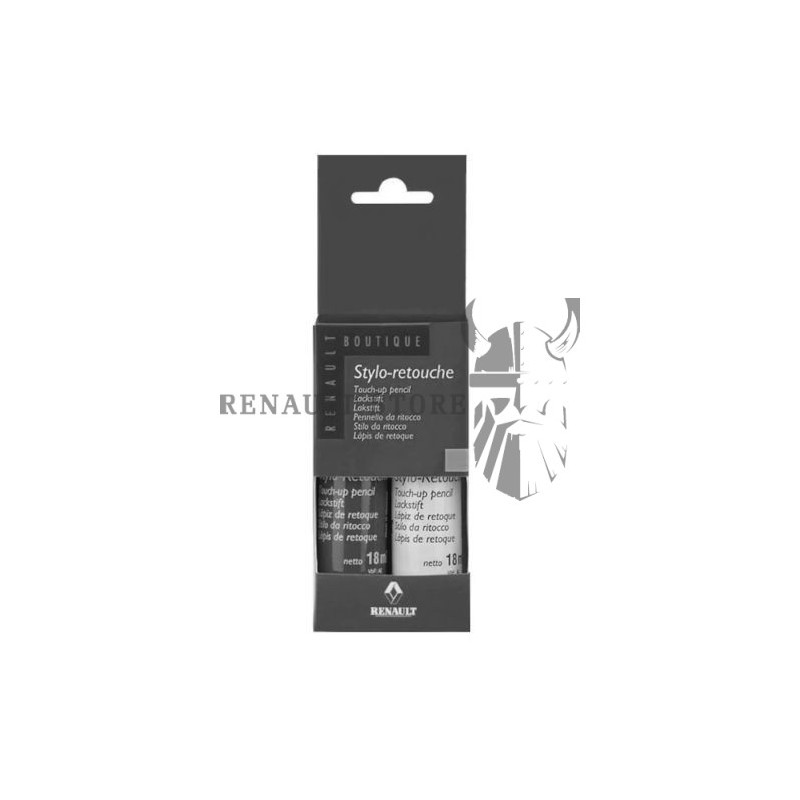 Renault, Dacia gyári alkatrészek, GNE Noir Etoile 7711430550 javítófesték stift 2x18 ml.