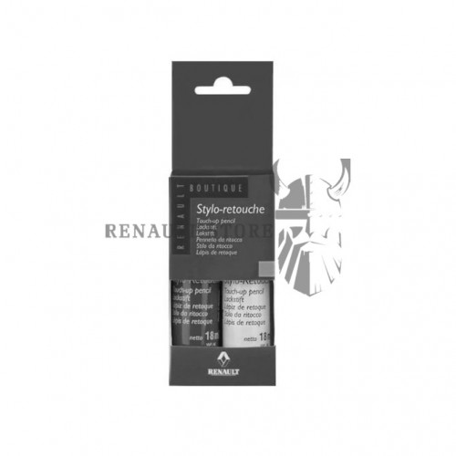 Renault, Dacia gyári alkatrészek, Renault 266 Gris Acier 7711431939 javítófesték stift 2x18 ml.