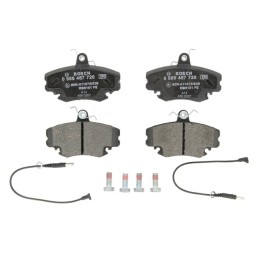 Renault alkatrészek, Bosch 0986495212 első fékbetét készlet