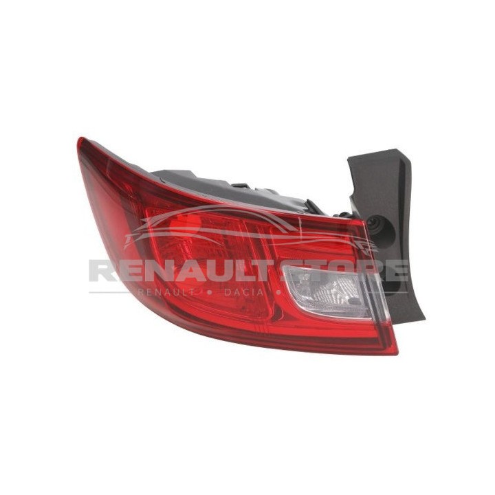 Renault gyári alkatrészek, Renault 265554091R bal hátsó lámpa Clio IV modellekhez.