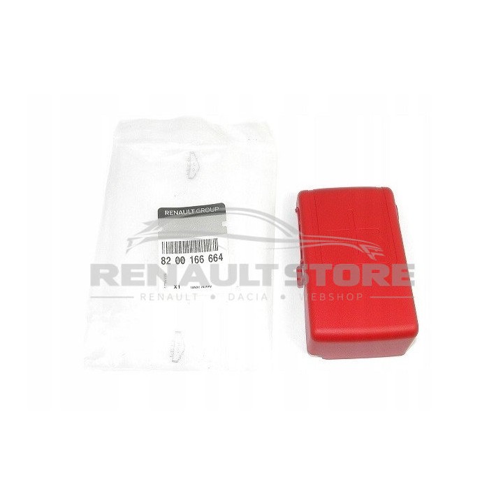 Renault gyári alkatrészek, Renault 8200166664 pozitív akkumulátorsarú borítás