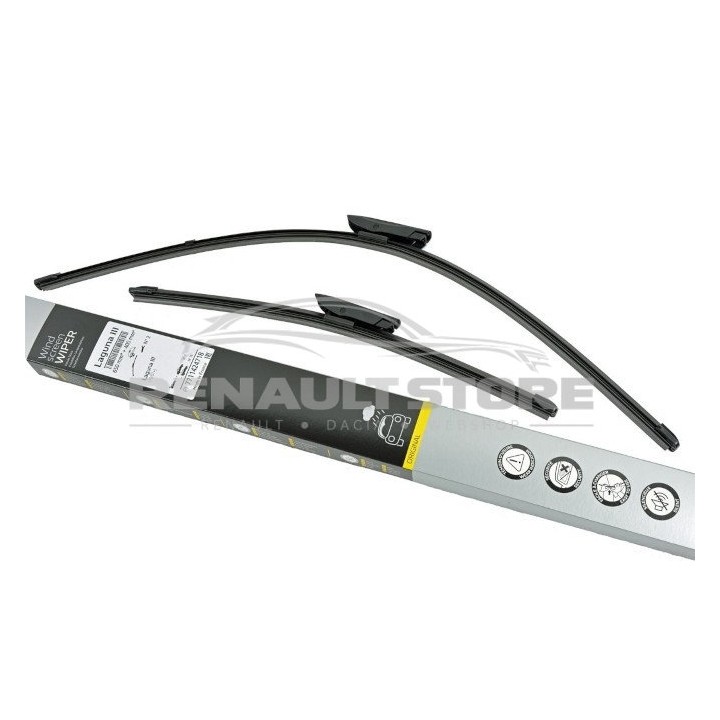 Renault gyári alkatrészek, Renault 7711424718 Laguna III első ablaktörlő lapát készlet