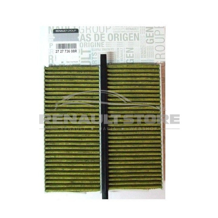 Renault gyári alkatrészek, Renault 272773608R antiallergén pollenszűrő