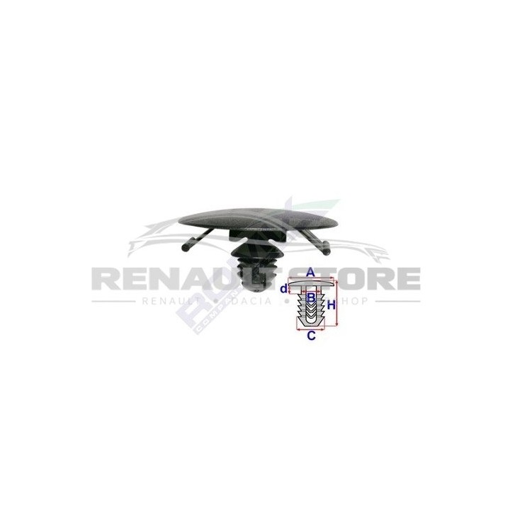 Renault alkatrészek, Romix C60566 patent Renault 7703077458