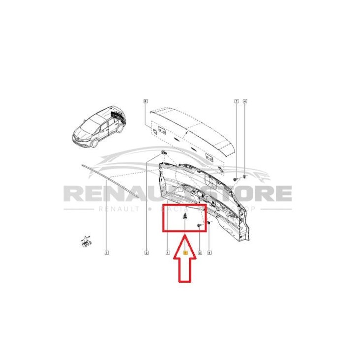 Renault alkatrészek, Romix C70590 patent