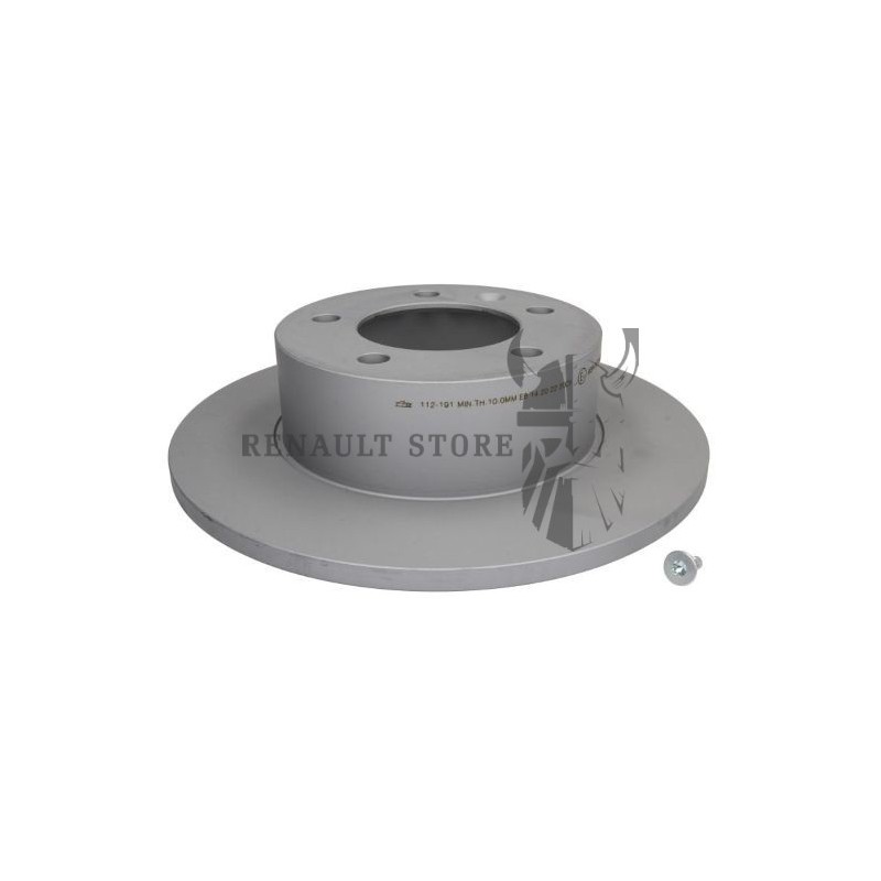 Renault alkatrészek, ATE 24.0112-0191.1 Master III hátsó féktárcsa