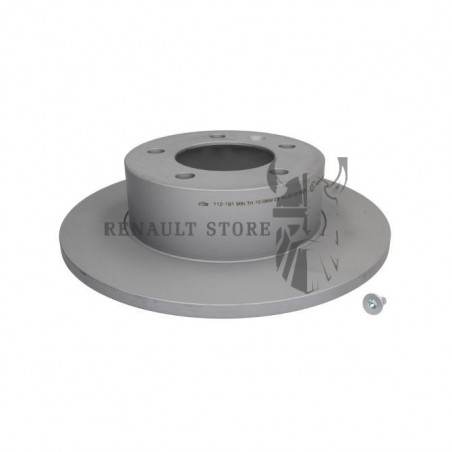 Renault alkatrészek, ATE 24.0112-0191.1 Master III hátsó féktárcsa