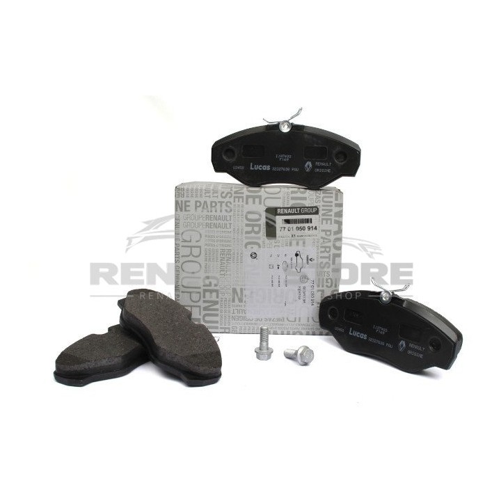Renault gyári alkatrészek, Renault 7701050914 első fékbetét
