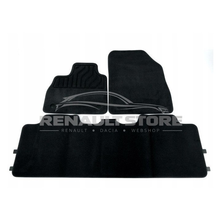 Renault gyári tartozékok, Renault 749027053R ZeN textilszőnyeg.
