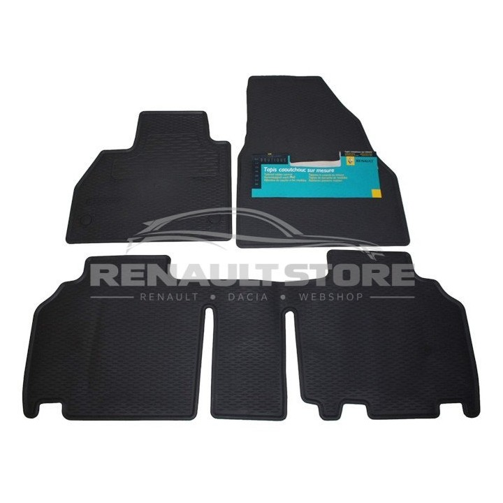 Renault gyári alkatrészek, Renault 7711423639 Kangoo II gumiszőnyeg készlet