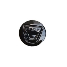 Dacia gyári alkatrészek, Dacia 403154328R fekete felni kupak