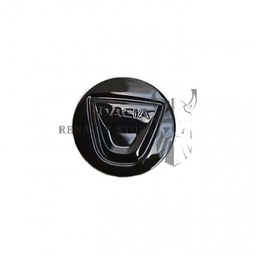 Dacia gyári alkatrészek, Dacia 403154328R fekete felni kupak