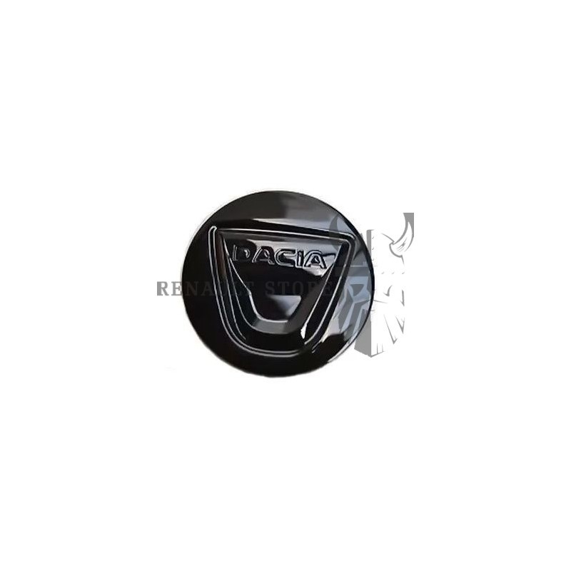 Dacia gyári alkatrészek, Dacia 403154328R fekete felni kupak