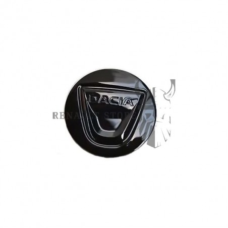 Dacia gyári alkatrészek, Dacia 403154328R fekete felni kupak
