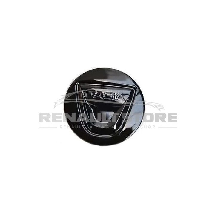 Dacia gyári alkatrészek, Dacia 403154328R fekete felni kupak