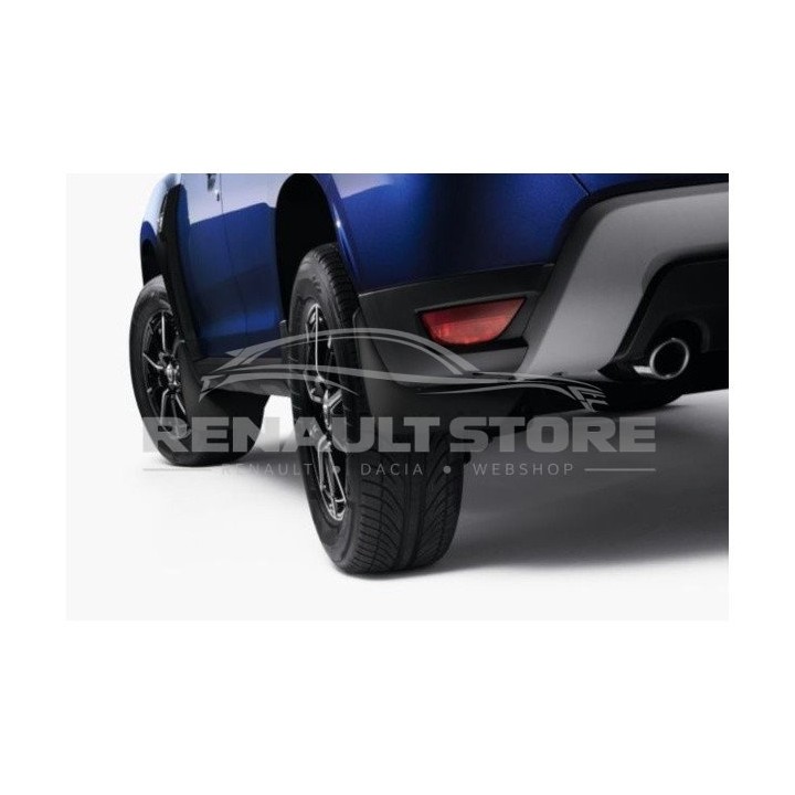 Dacia gyári kiegészítők, Dacia Duster 8201700276 hátsó sárfogó készlet